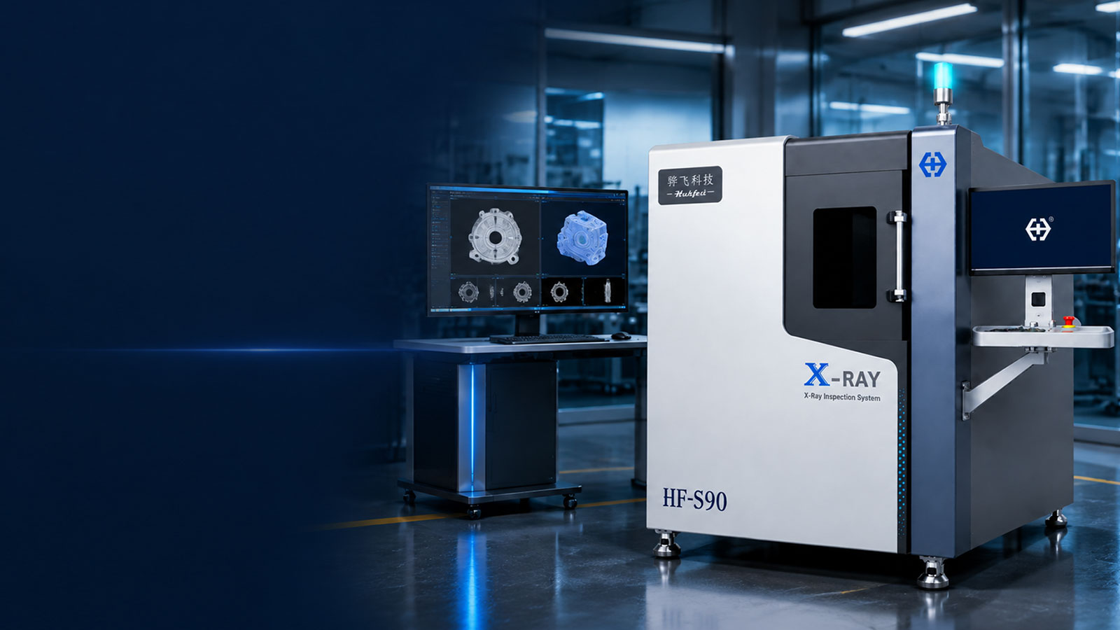 CT công nghiệp Wahfei cho phân tích 3D