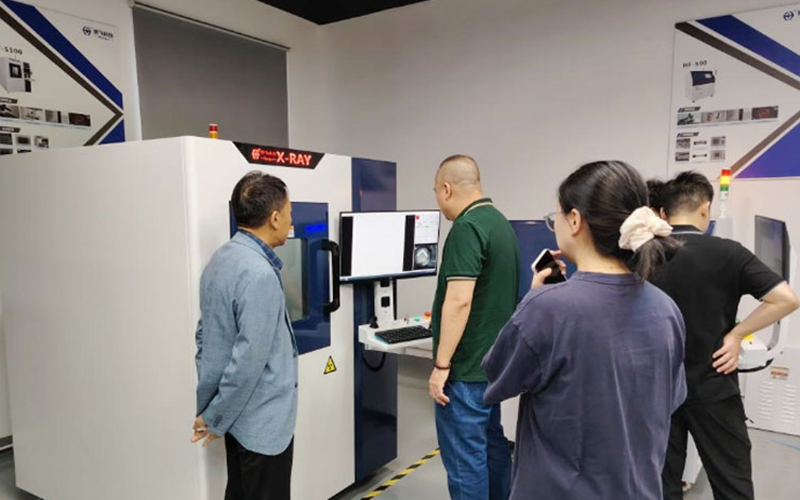 Đào tạo vận hành hệ thống X-Ray Wahfei
